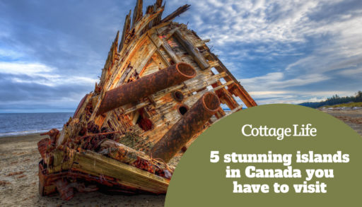 Pesuta Shipwreck, Naikoon Provincial Park, Haida Gwaii British Columbia Canada