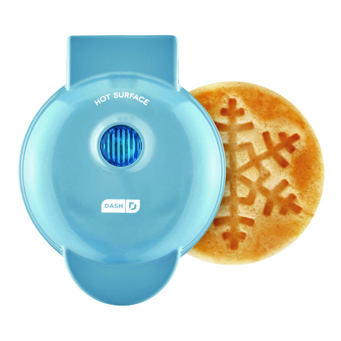 Mini waffle maker