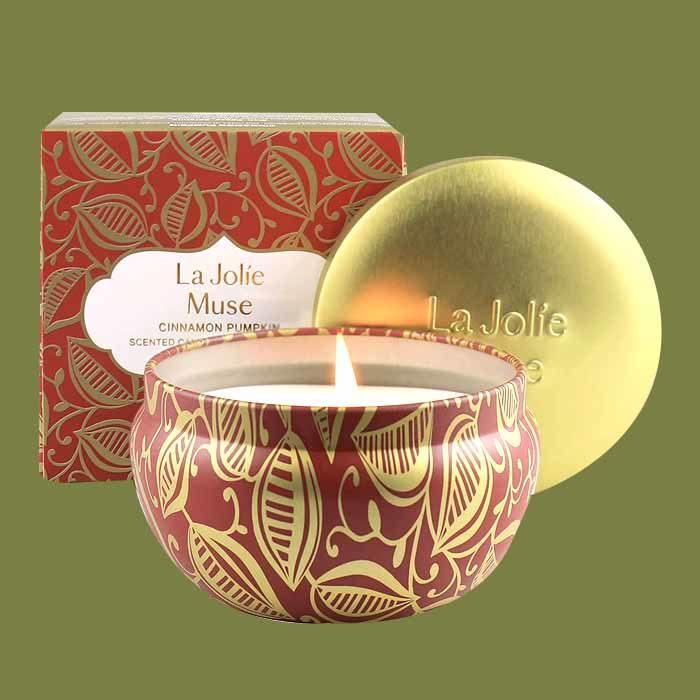 voluspa candle for fall cottage candles