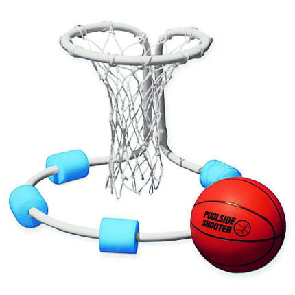 Water basketball game