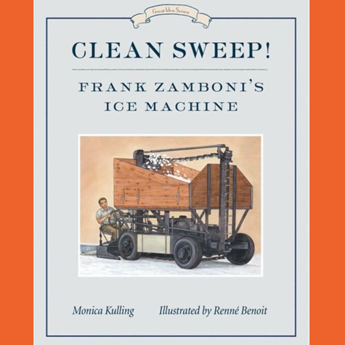 Clean Sweep! book cover