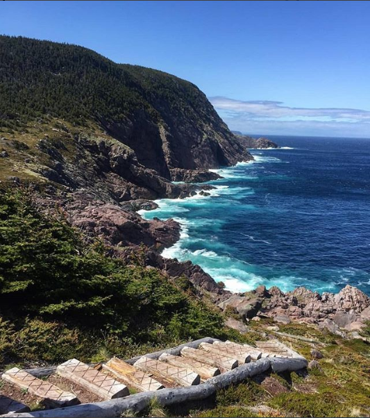 East Coast Trail in Newfoundland