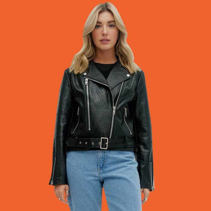 leather jacket for transitional jacket