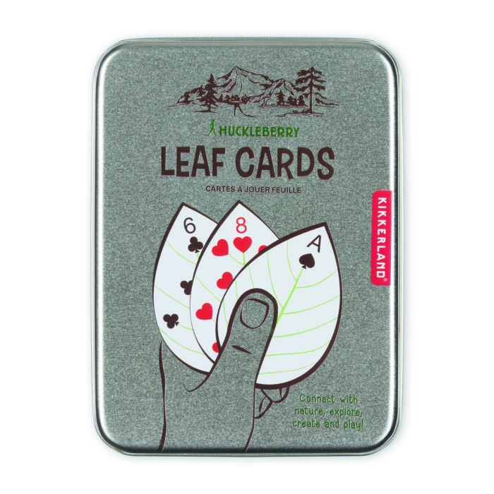 Kikkerland leaf cards