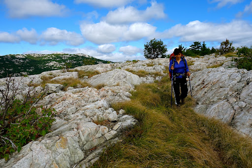 La Cloche Silhouette Trail near Killarney, Ontario