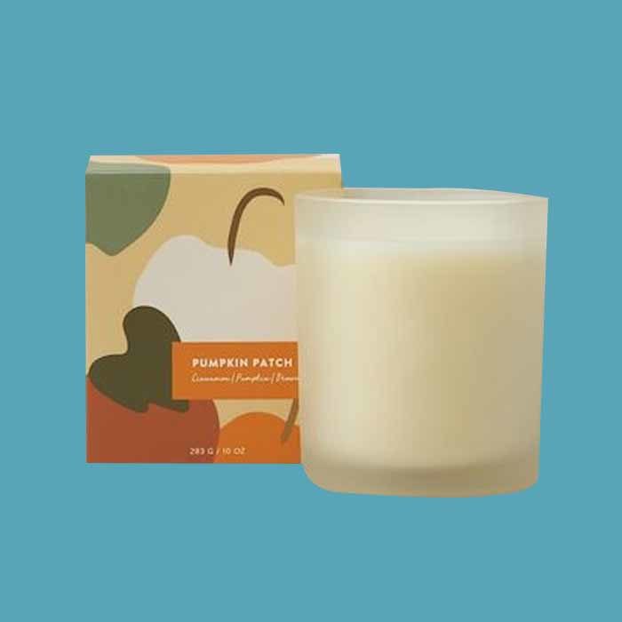 pumpkin candle for fall candles