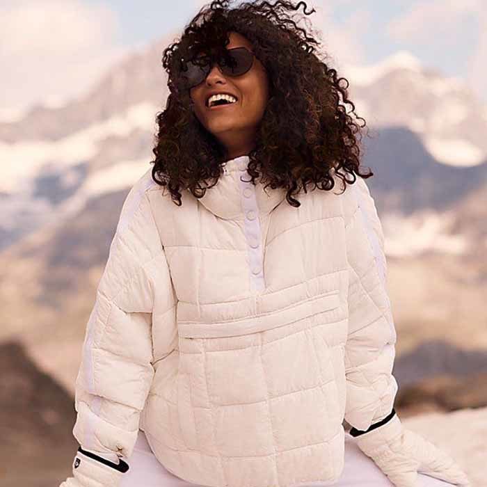 free people packable pullover transitional jacket