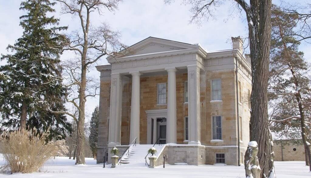 Ruthven Park National Historic Site, Cayuga
