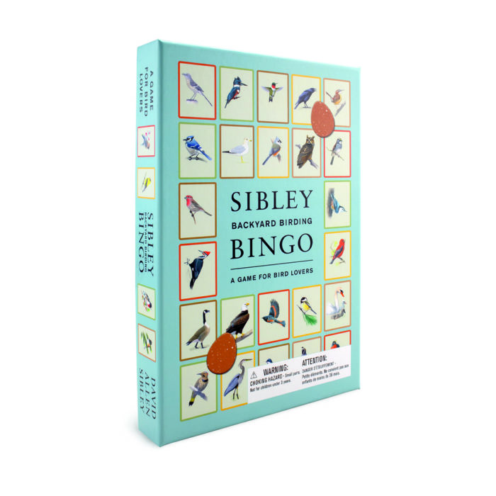Sibley Backyard Birding Bingo