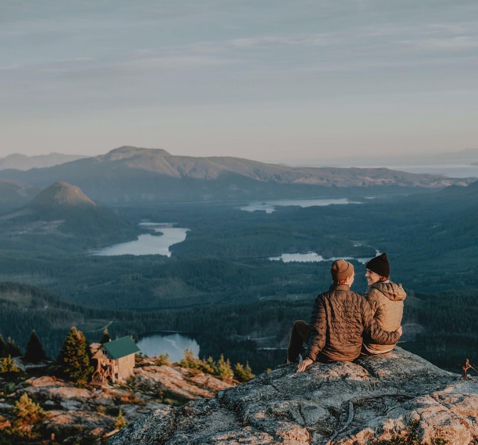 Sunshine Coast Trail, Powell River, B.C.