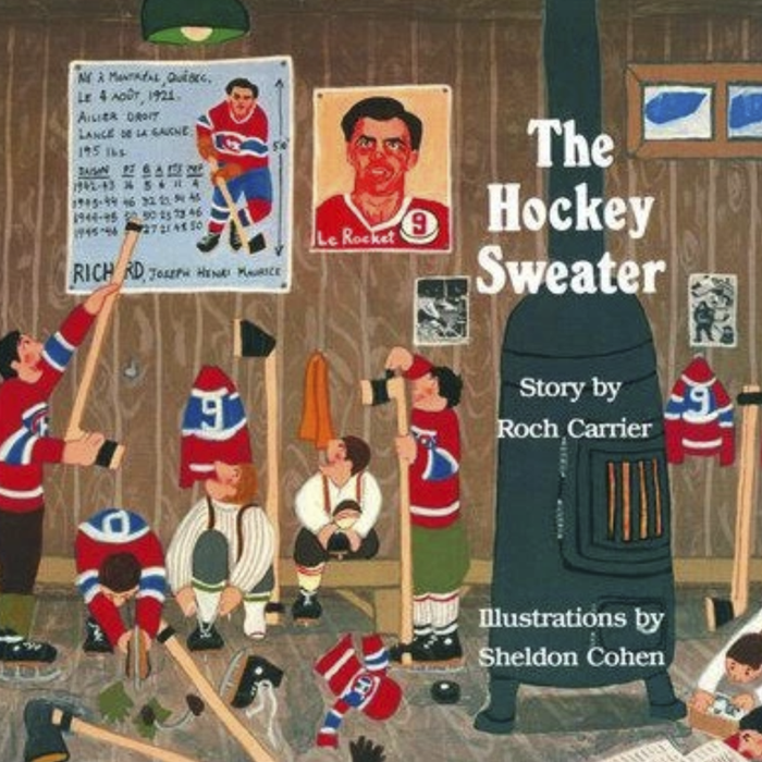 The Hockey Sweather book cover