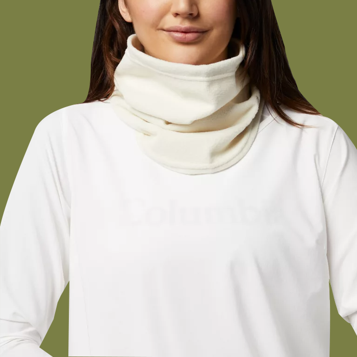 gaiter for cottage apparel