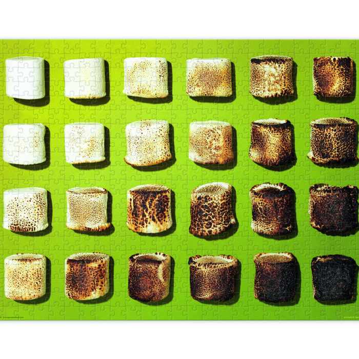Marshmallow puzzles
