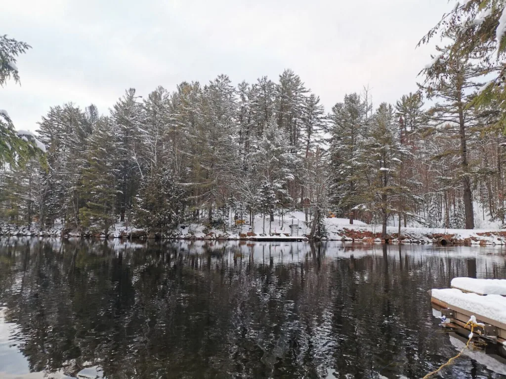 View of the Muskoka River