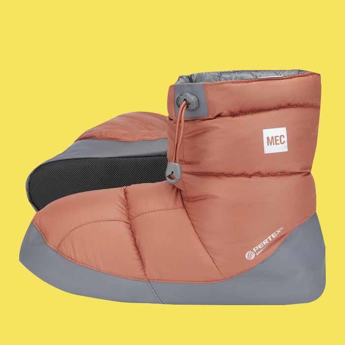 insulated boots keep warm at cottage