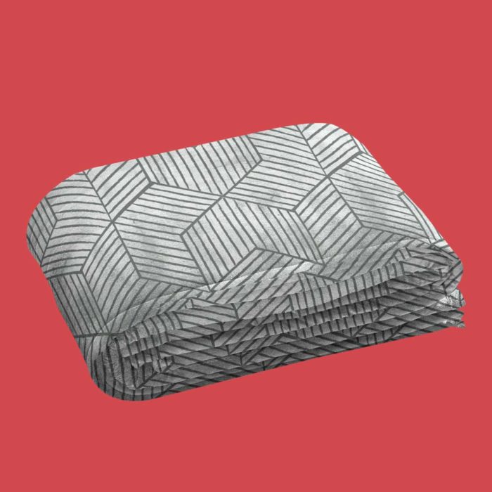 heated throw keep warm at cottage