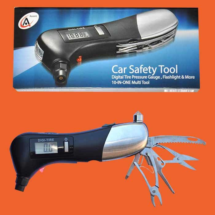 car safety multitool for winter car