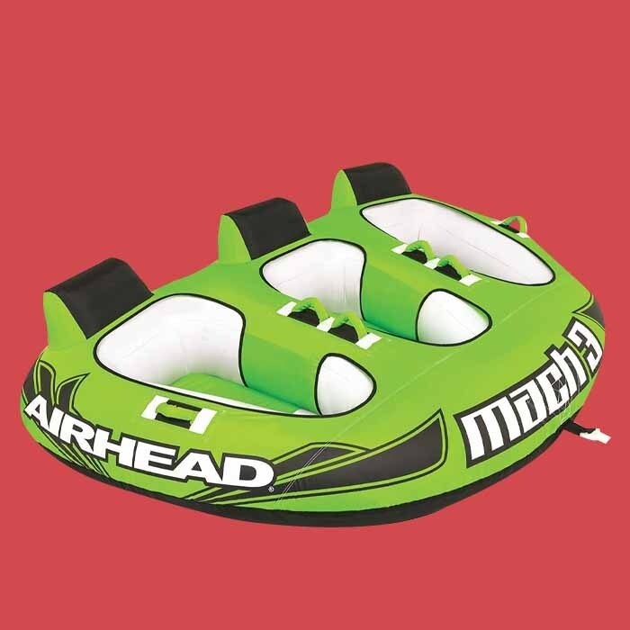 tube for towing behind a boat