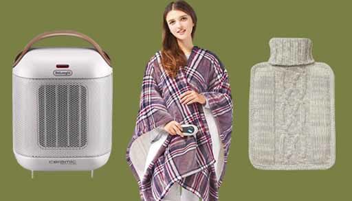 creative ways to keep warm at cottage