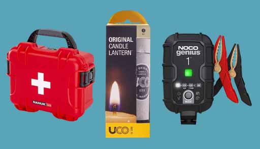 winter car safety cottage