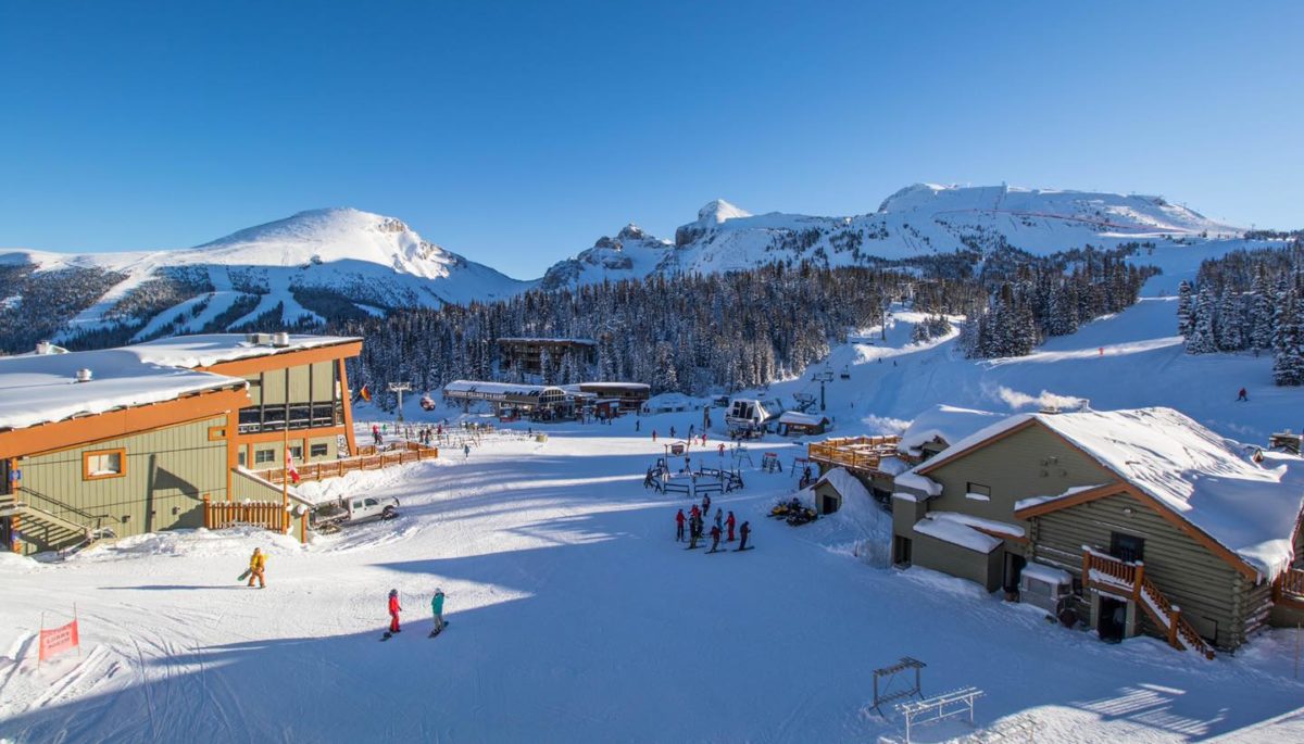 Sunshine Village Ski Resort, Banff, Alta.