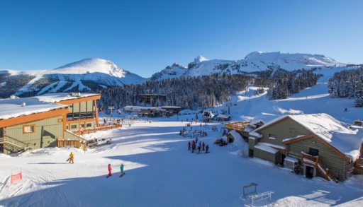 Sunshine Village Ski Resort, Banff, Alta.