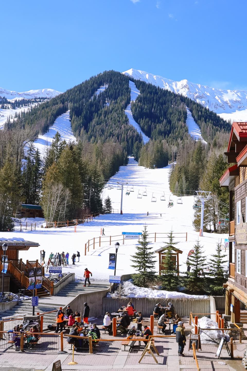 Fernie Alpine Resort, Fernie, B.C.