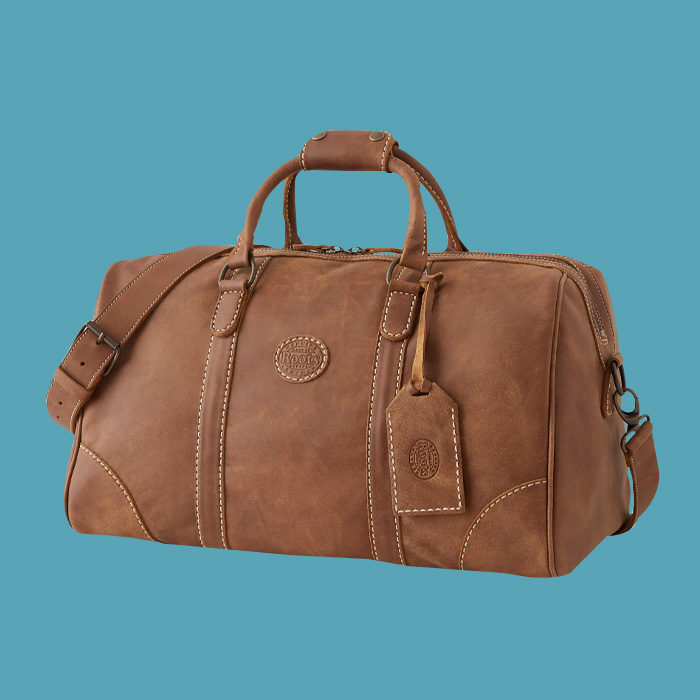 weekender bag for cottage loving dad gift