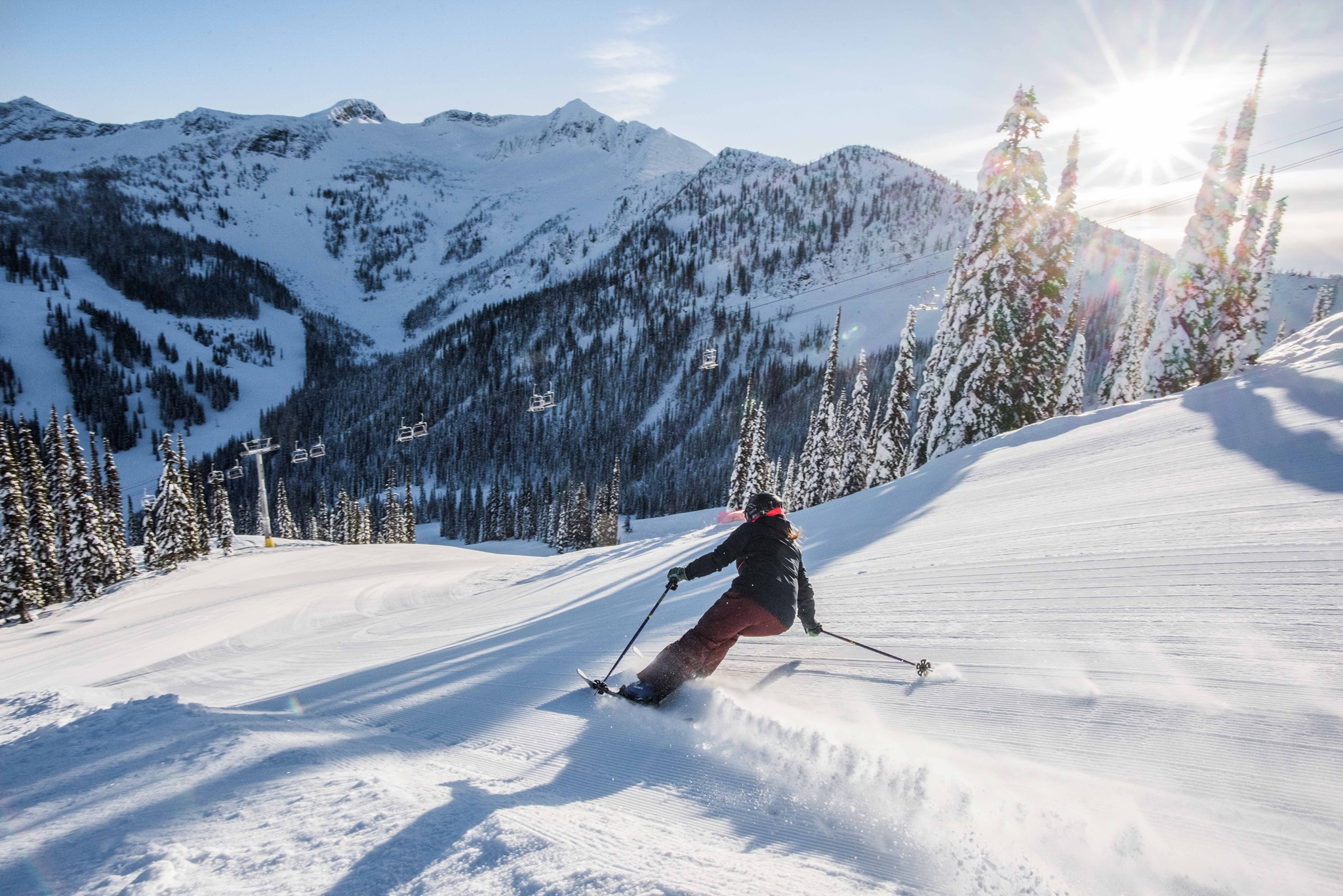 Whitewater Ski Resort, Nelson, B.C.