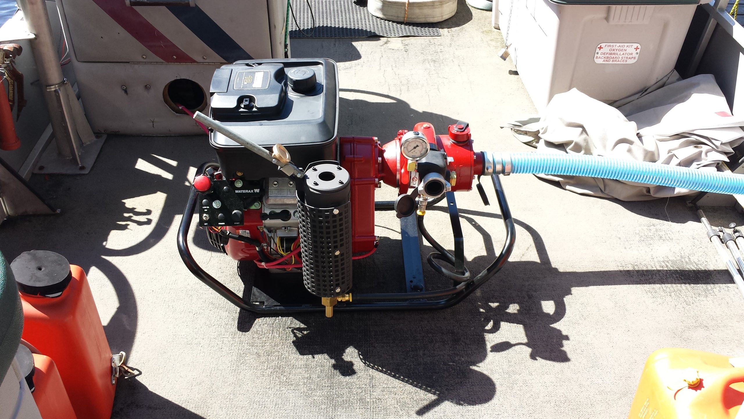 pump used for fighting fires