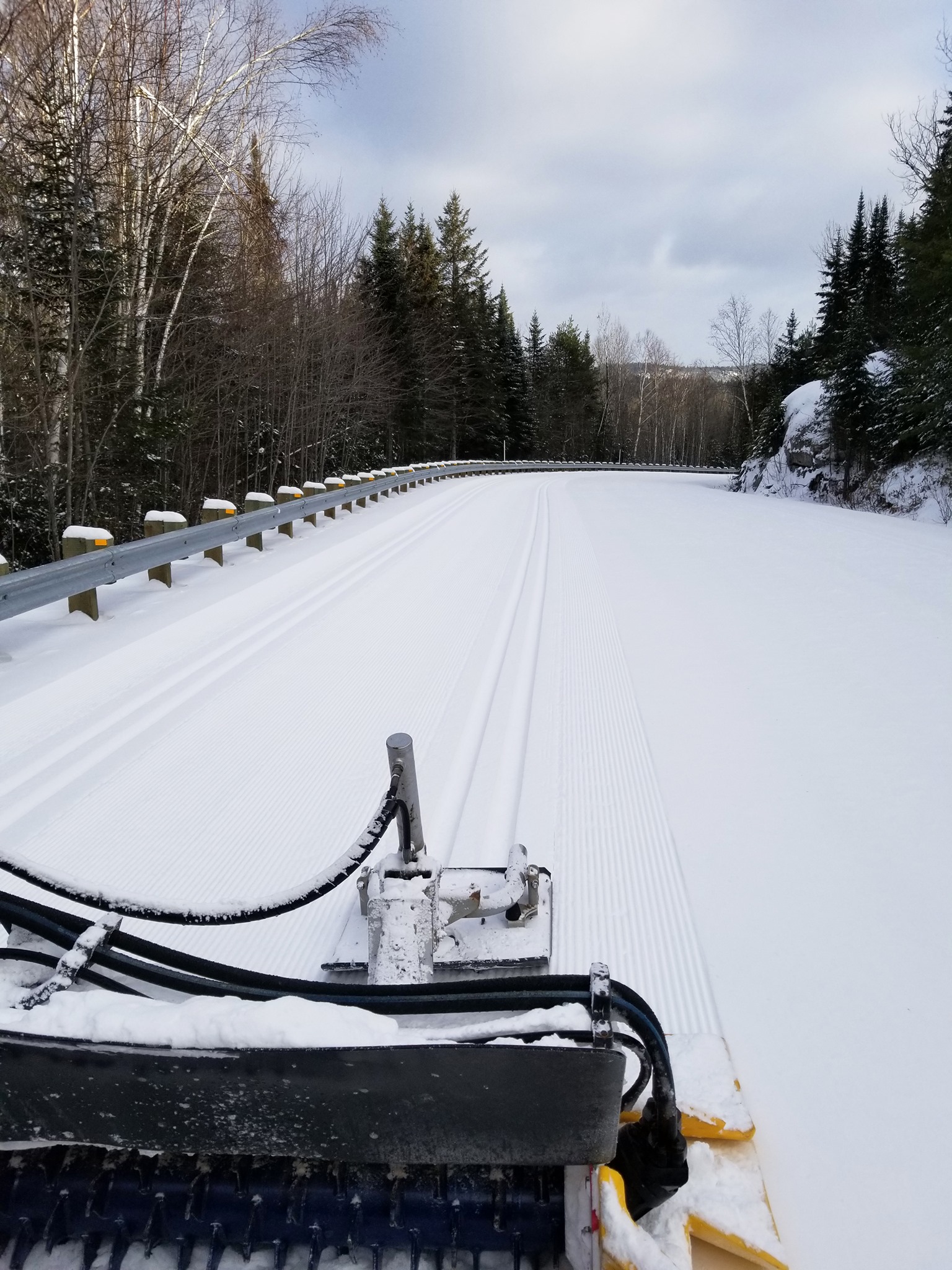 Fat biking in Quebec