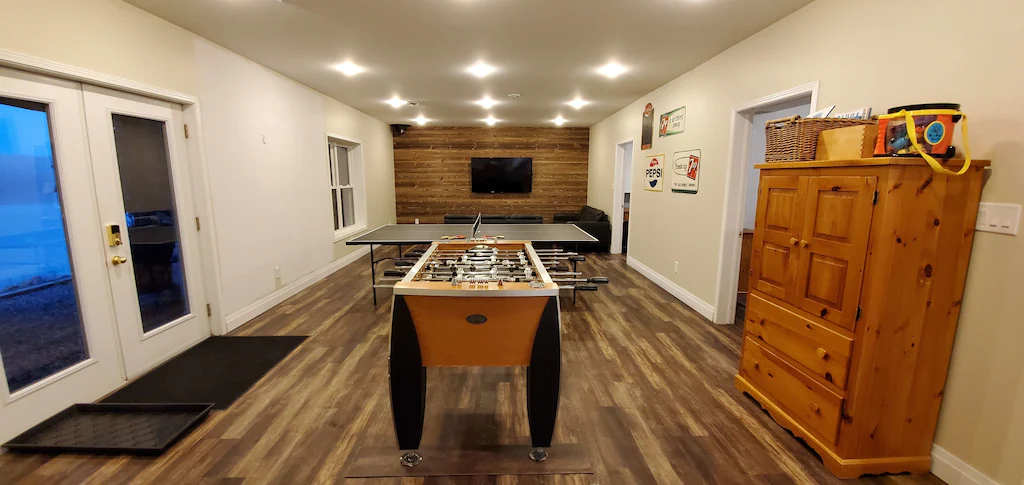 Cottage Recreation Room