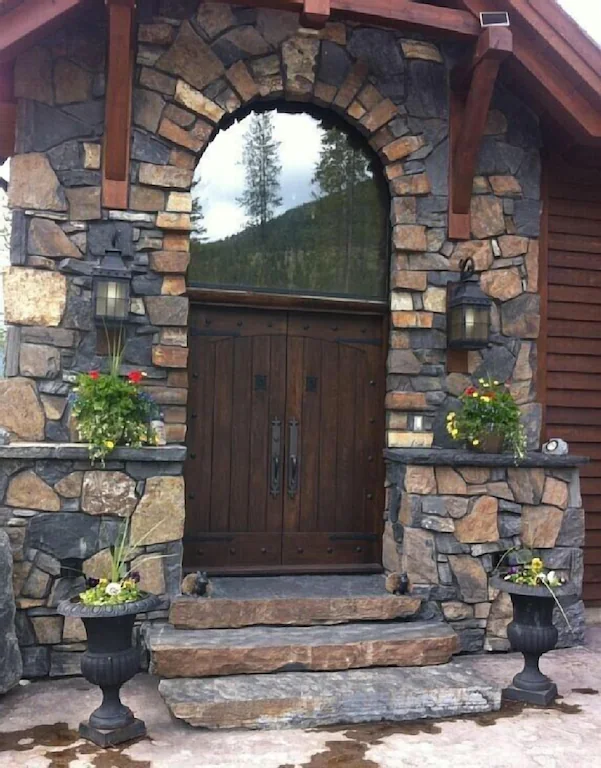 Cottage Entrance