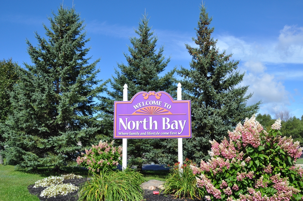 Signpost for North Bay