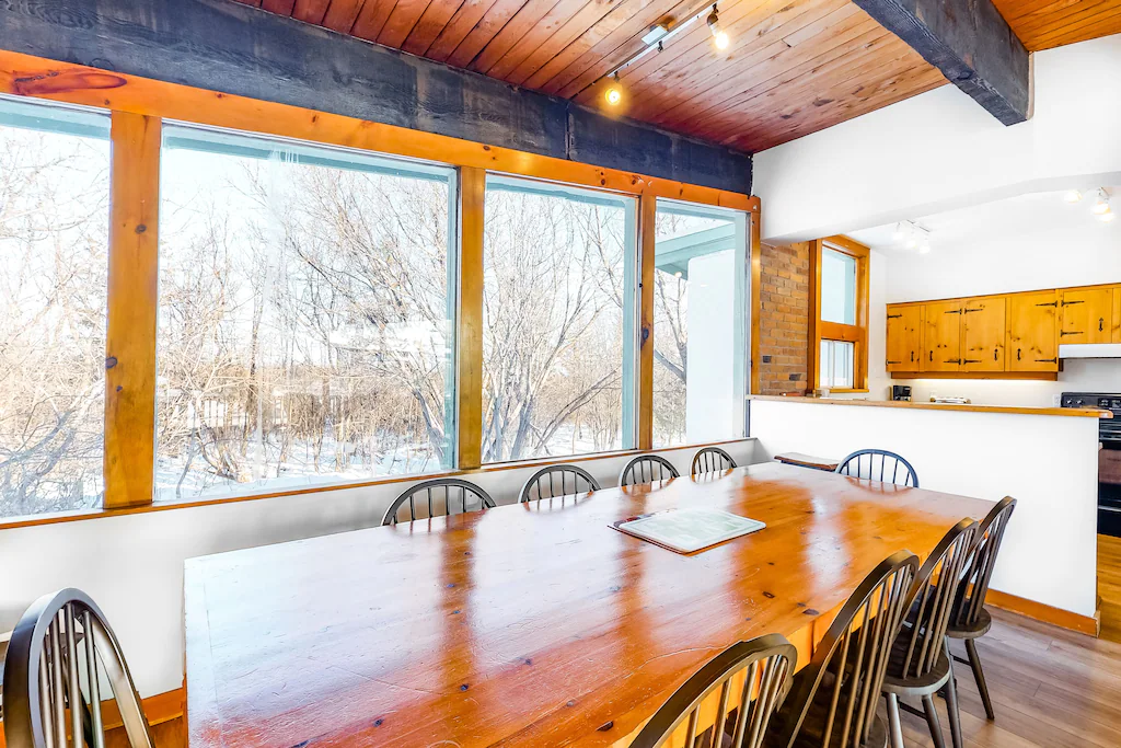 Chalet Dining Area