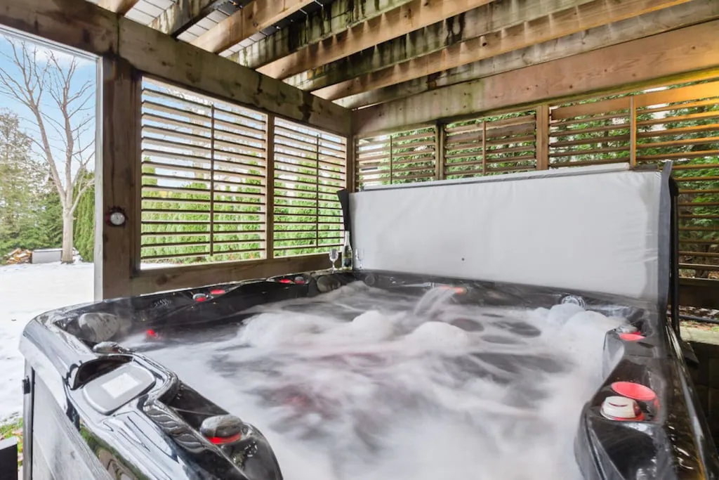 Chalet Hot Tub