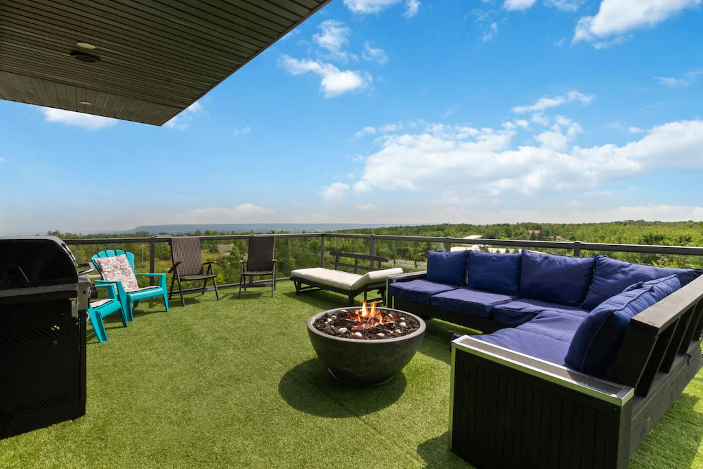 Chalet Rooftop Terrace