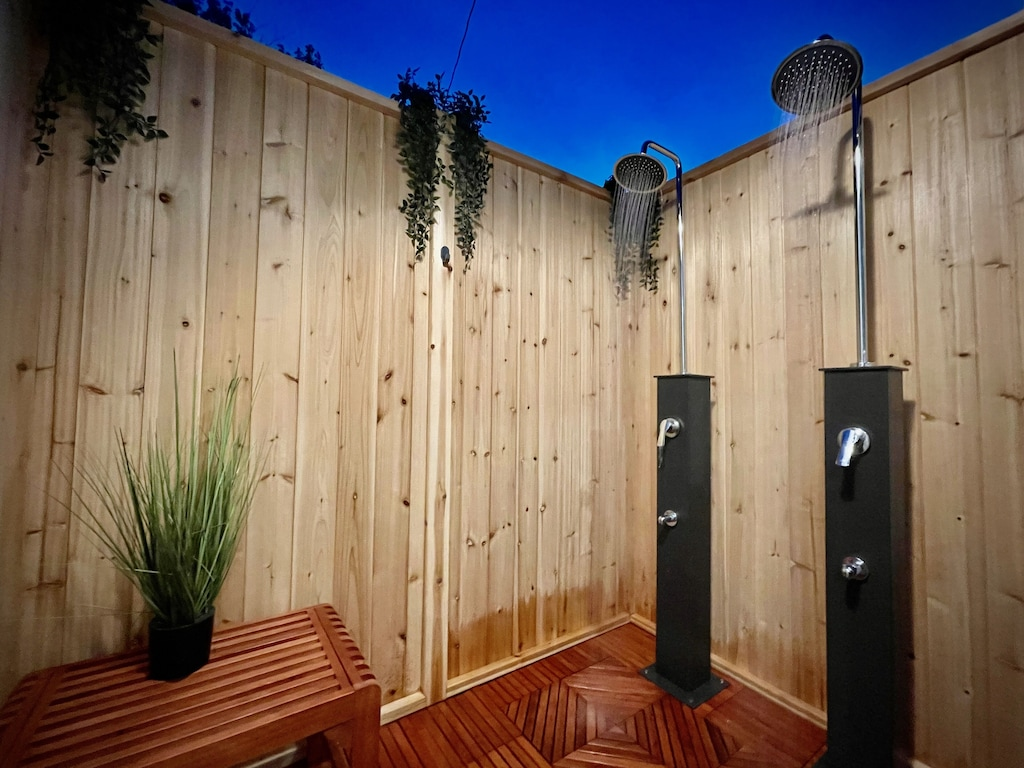 Cottage Outdoor Shower