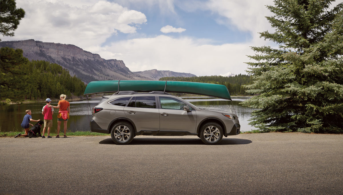 Canoe Roof Rack