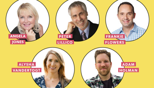 Line up of presentations for Spring 2024 Cottage Life show