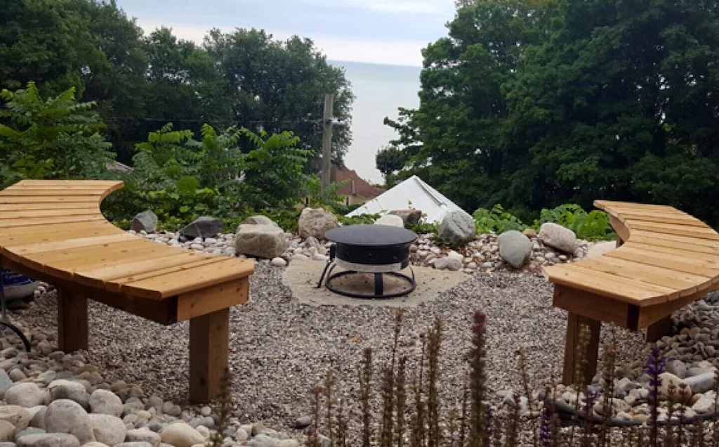 Cottage Fire Pit