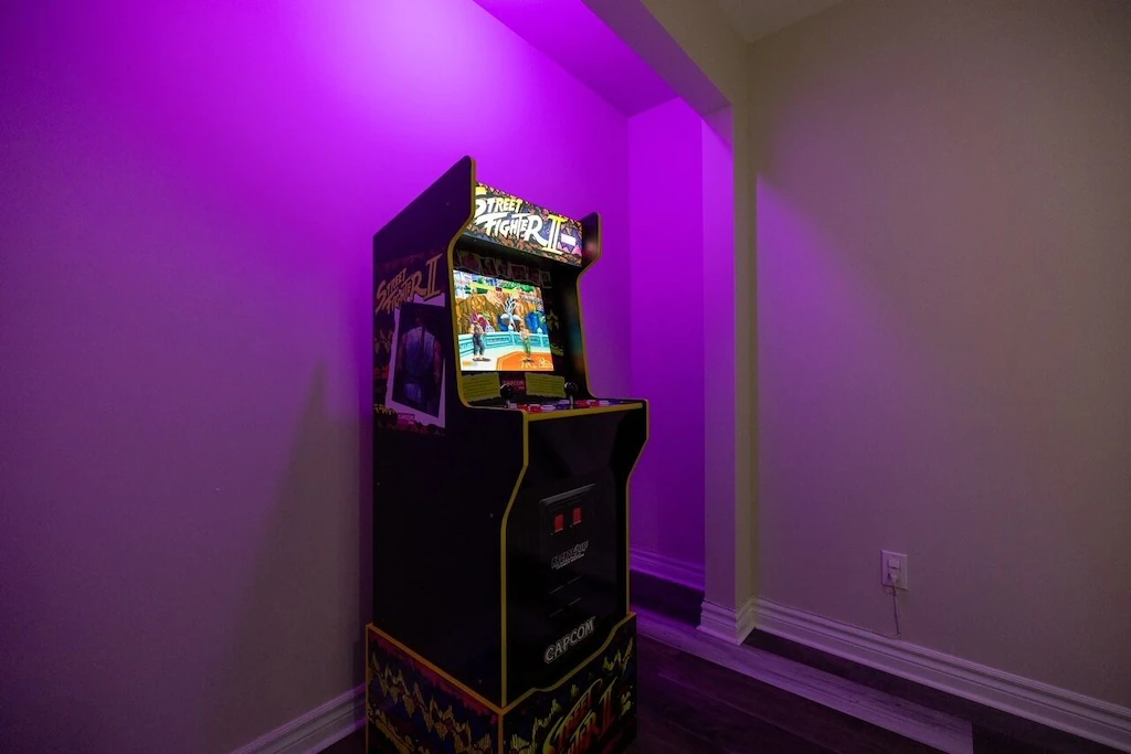 Cottage Arcade Game
