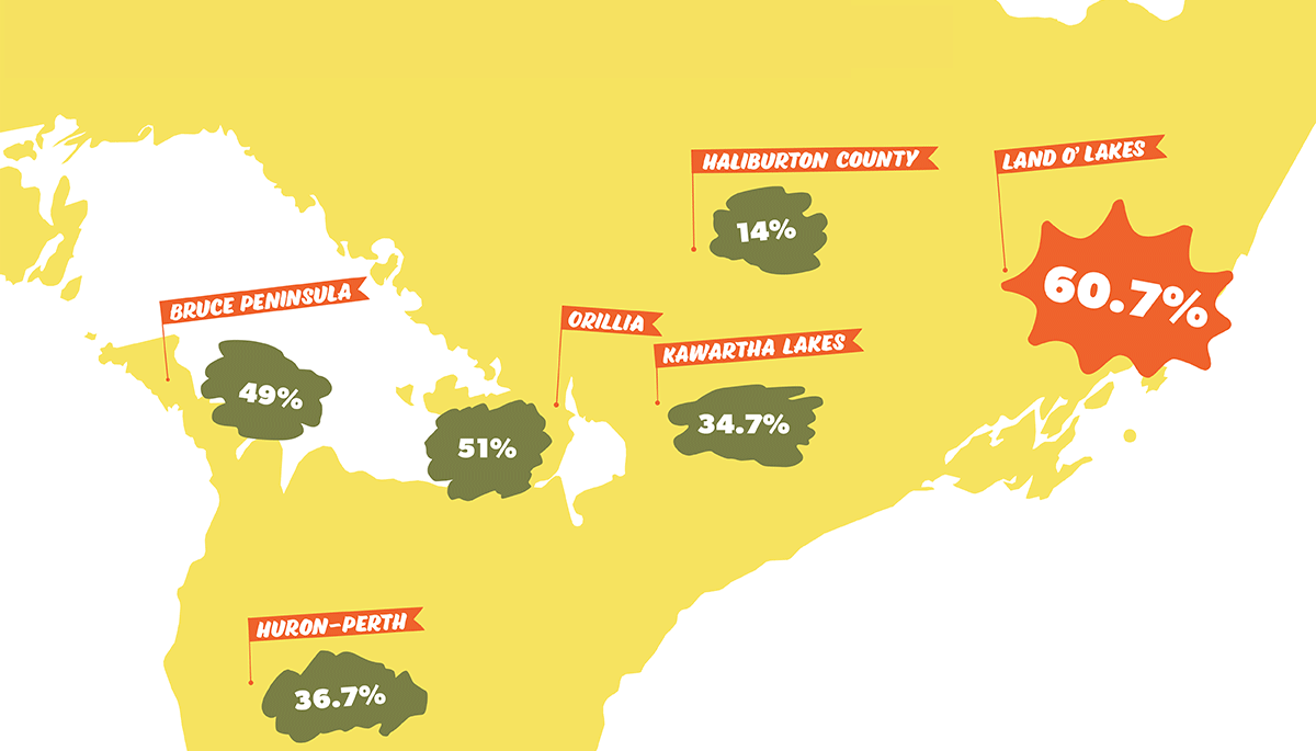 map cottage real estate price increases