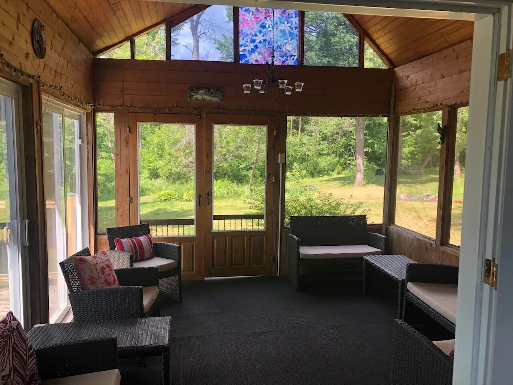 Cottage Sun Room