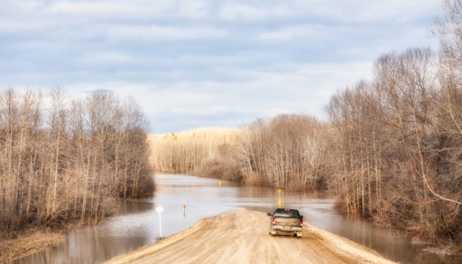 Flooded Road