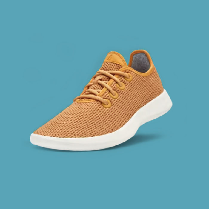 Allbirds orange sneakers
