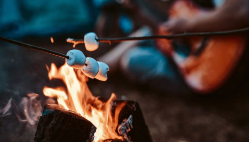 how to build a campfire