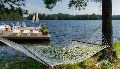 How to hang a hammock