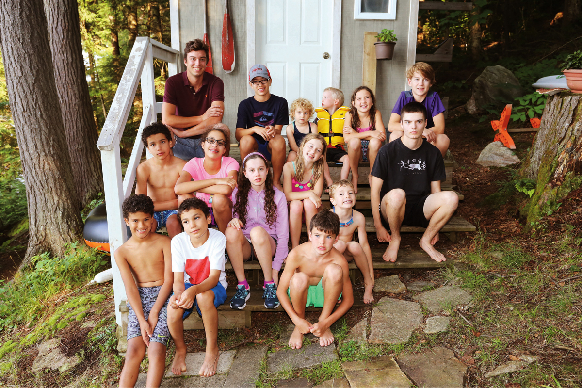 Ellen's grandkids, grandnieces, and grandnephews.