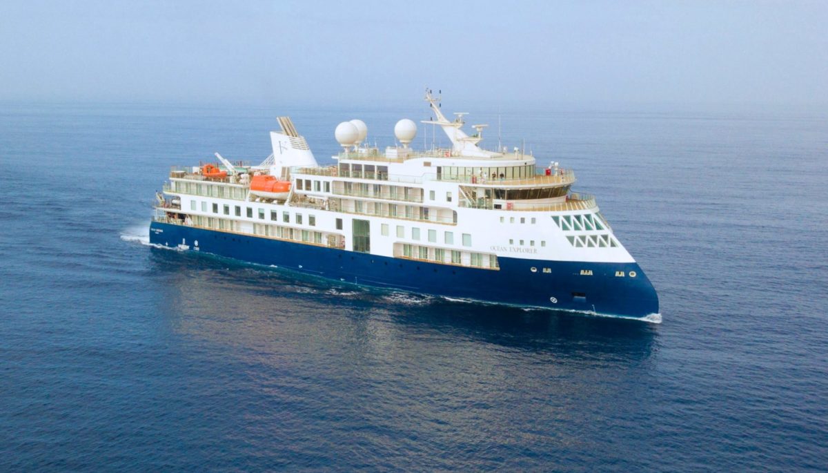 Vantage Deluxe World Travel